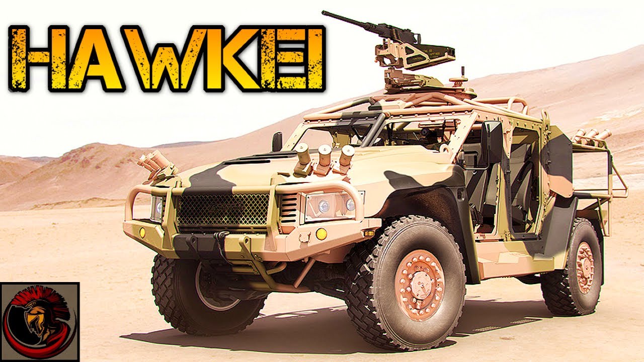 Обзор австралийского вездехода военного автомобиля «Hawkei»