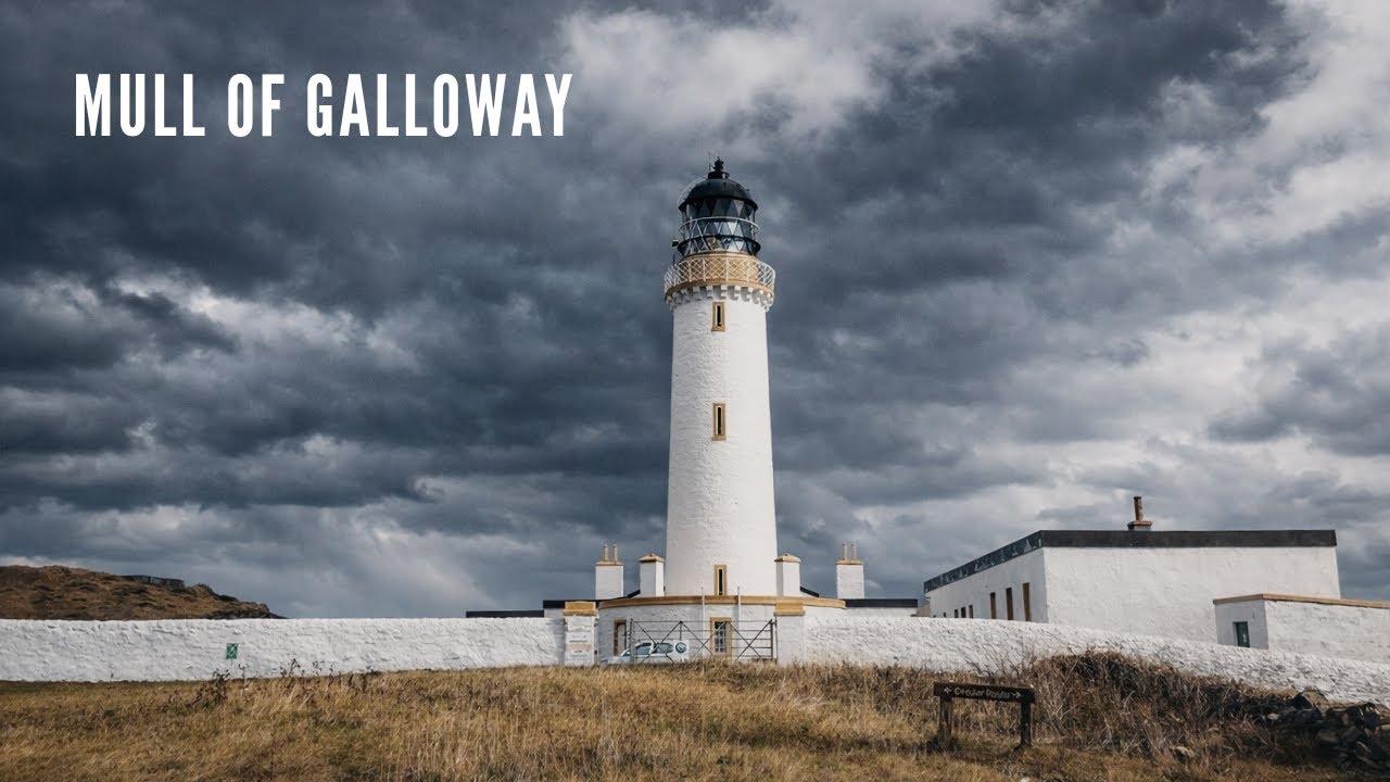 Scotlands most Southerly Point - Mull of Galloway