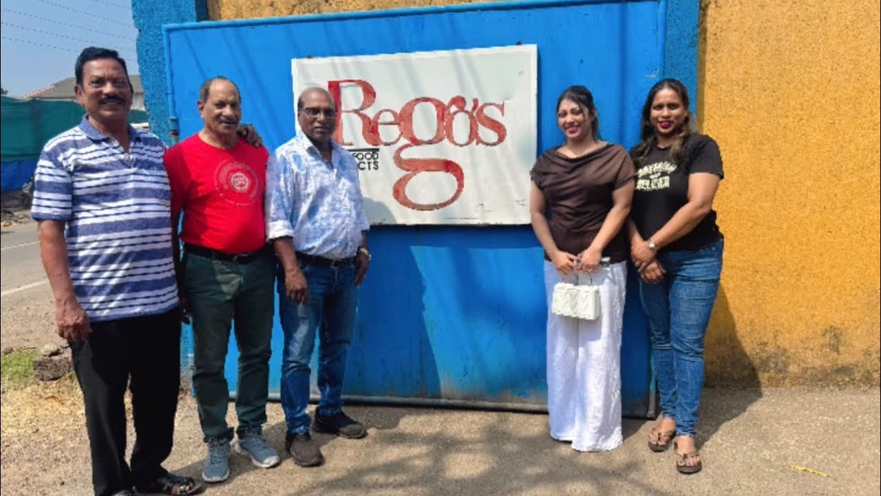 Rego’s food factory tour | come let me take you guys inside the Rego’s factory | Goan daily vlog | 