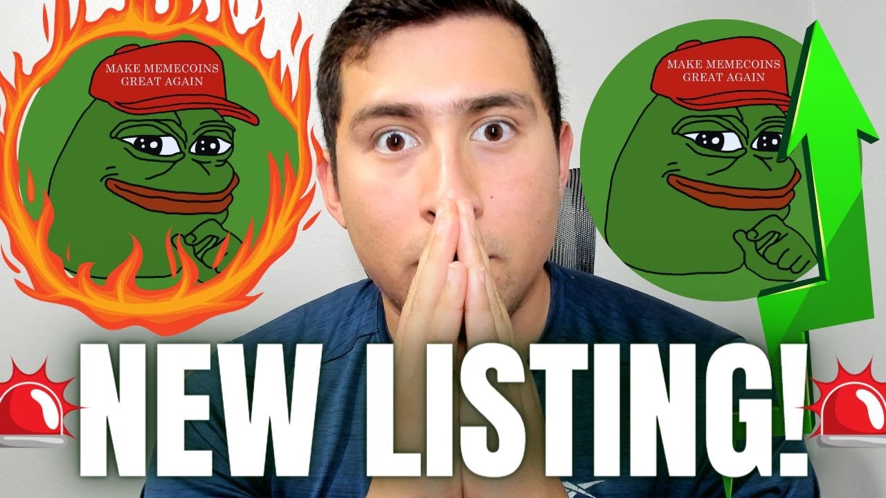 PEPECOIN JUST DELETED A ZERO! NEW PEPE EXCHANGE LISTING!!