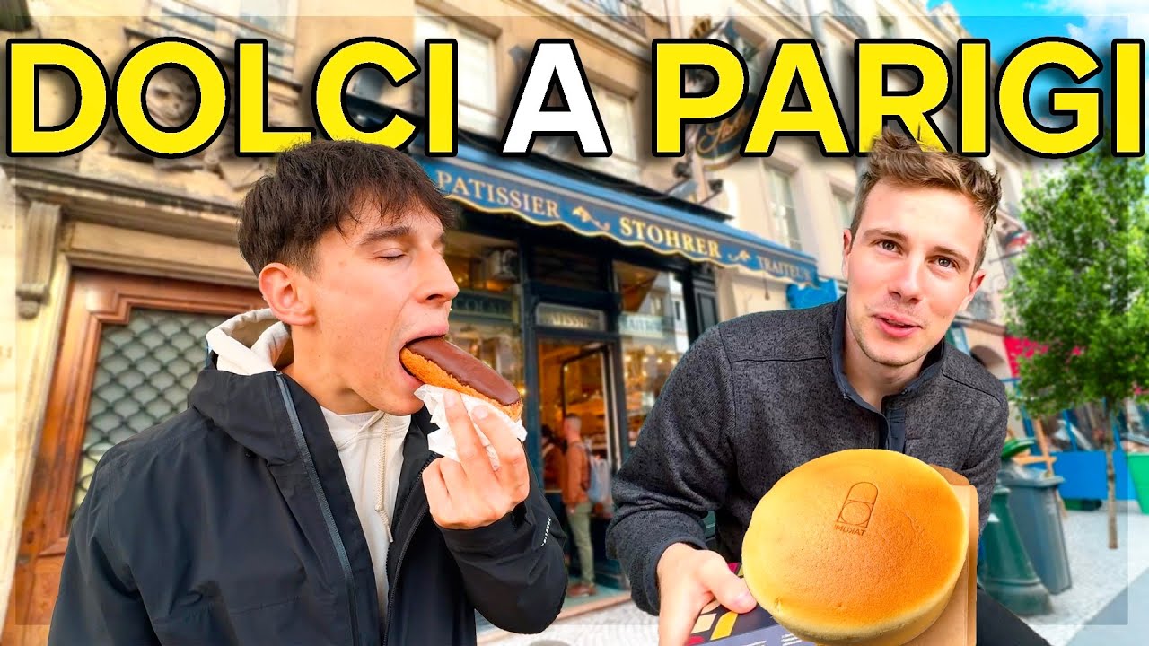 Giudichiamo le PASTICCERIE a PARIGI