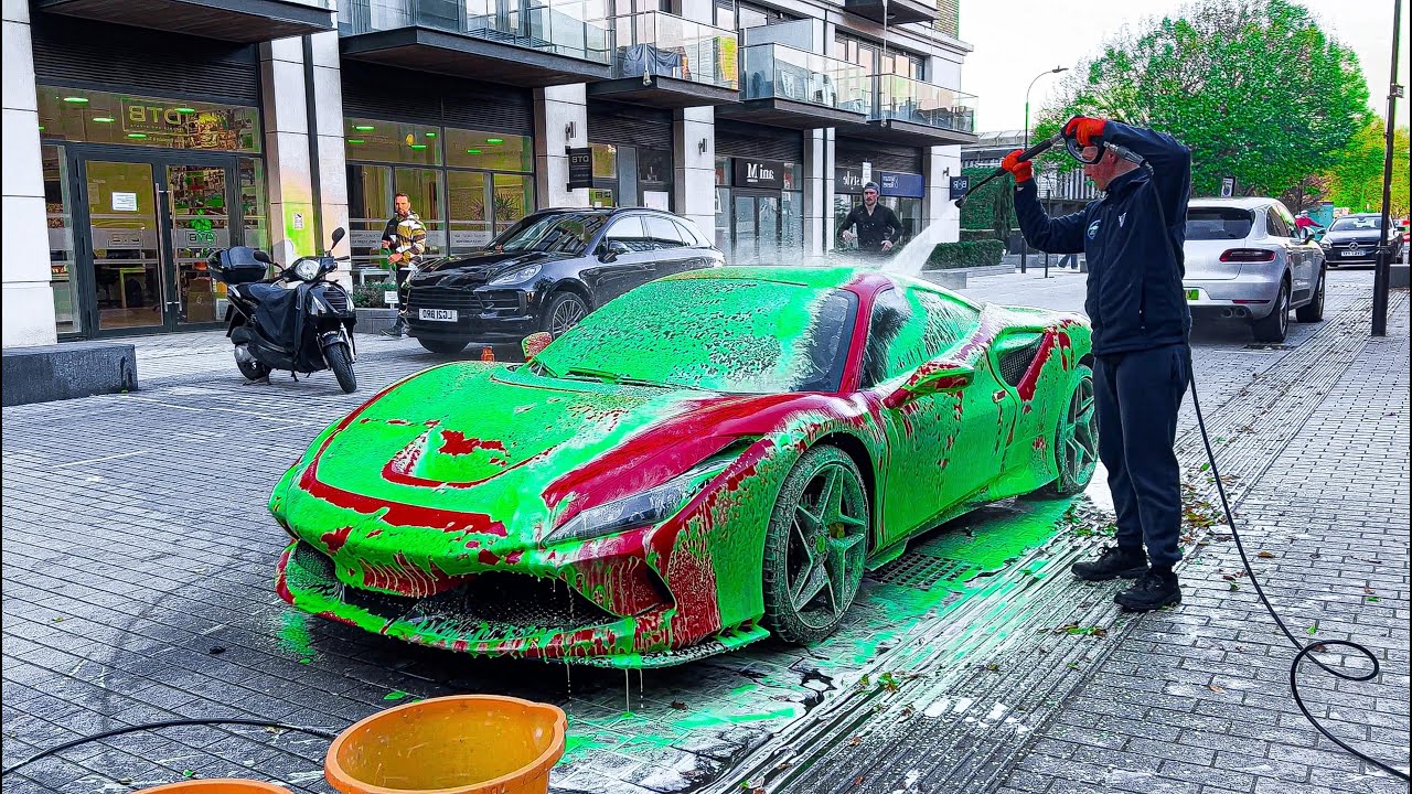 World's Most Specialized Car Detail