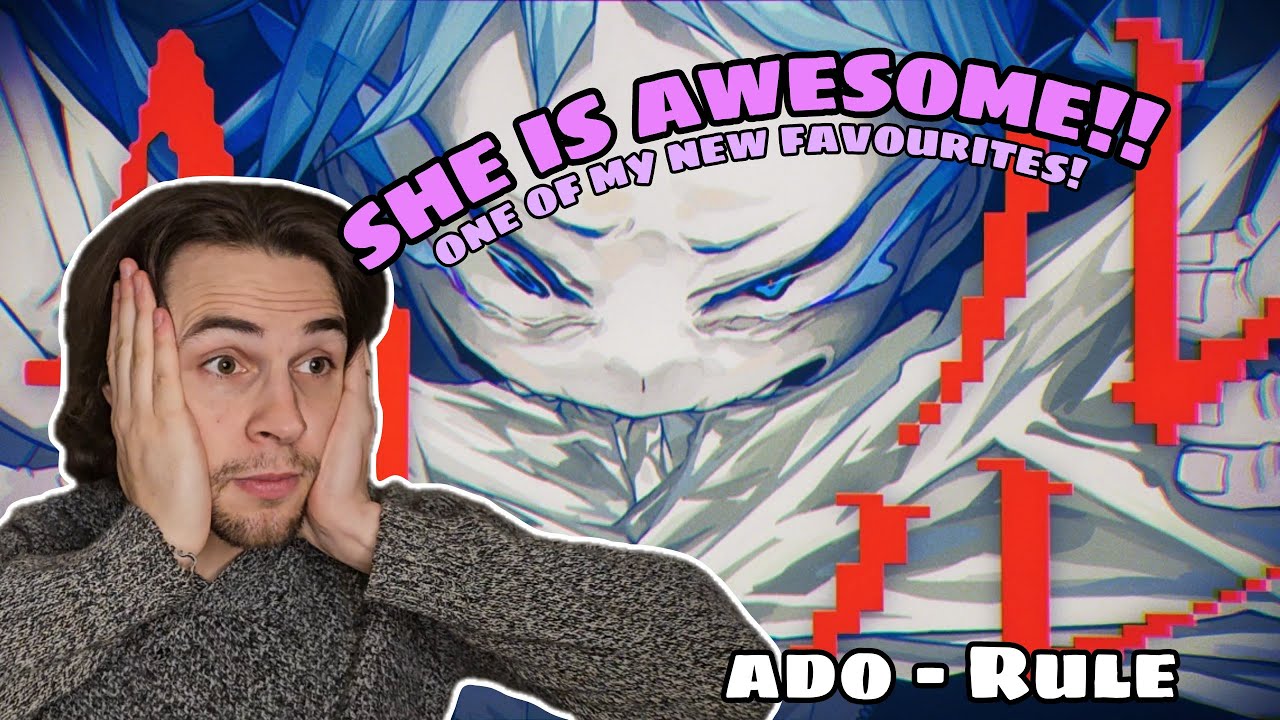 THIS IS SOOOOO GOOD!! ! ADO - RULE || First Time Reaction