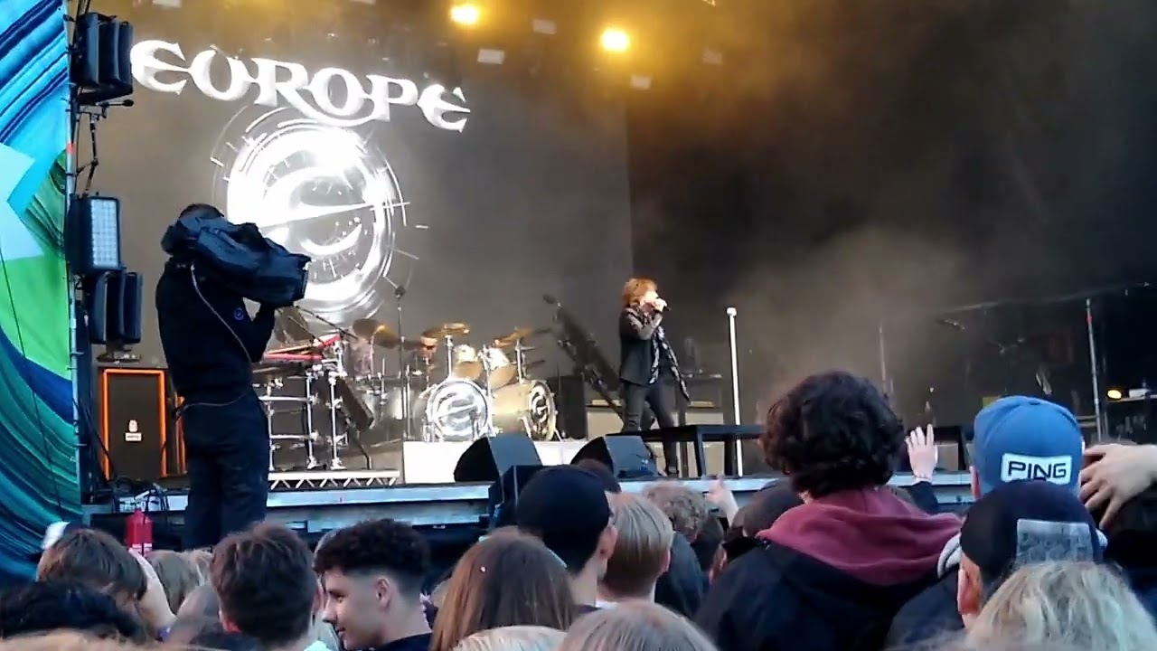 Europe at Alive Festival 2025