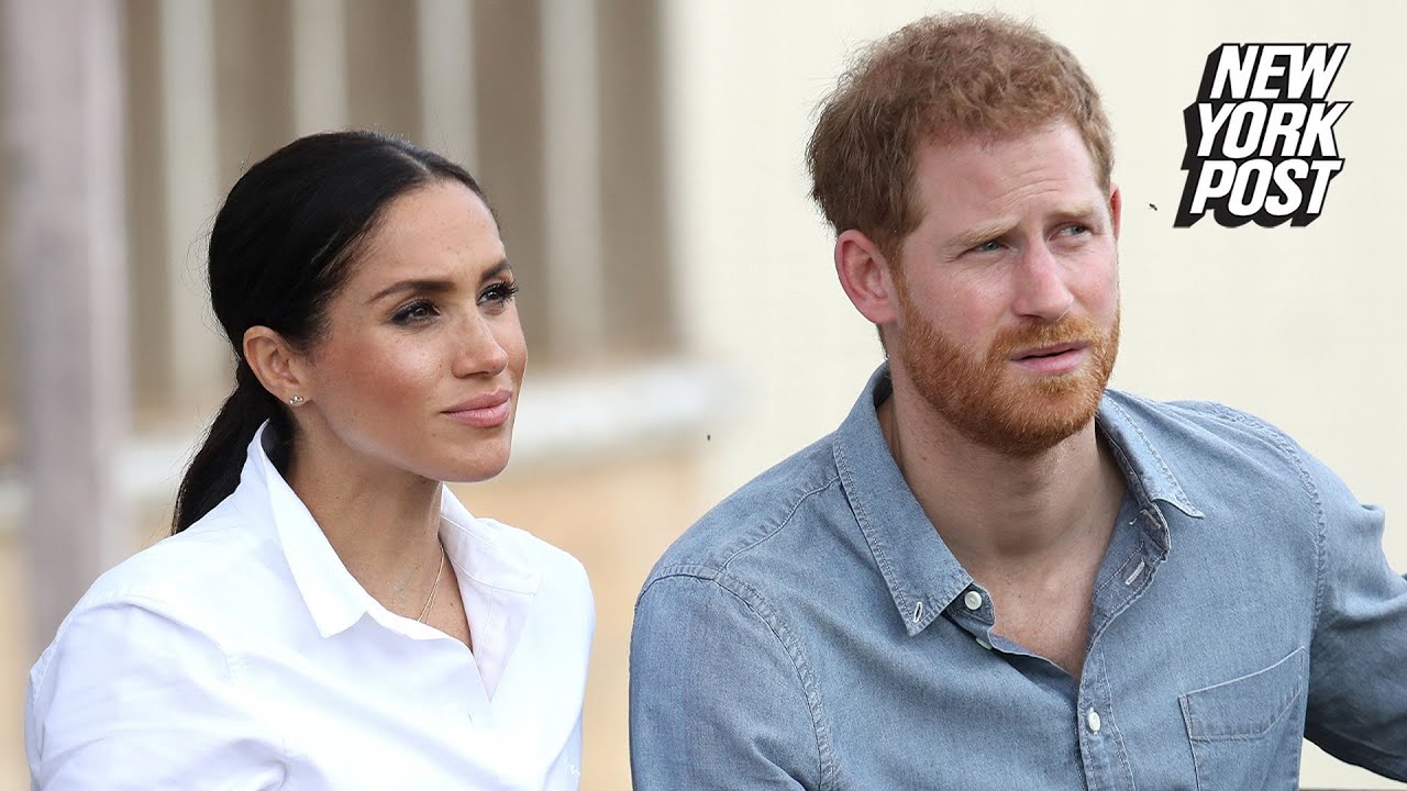 Prince Harry, Meghan Markle work 1 hour a week for $13M Archewell charity: tax docs | New York Post