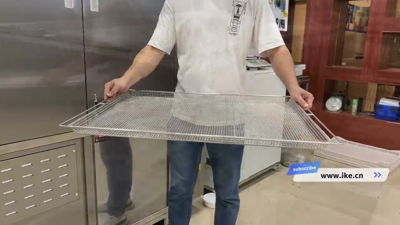 Why IKE Stainless Steel Trays Are Perfect for Food Dehydration