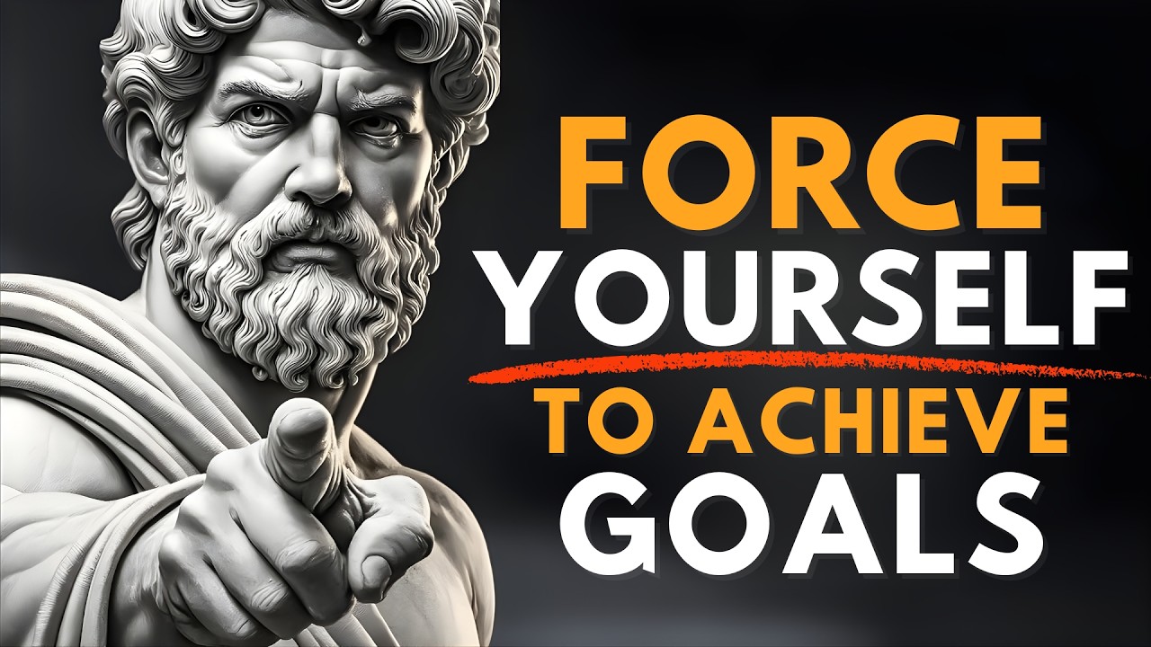 FORCE Yourself To Take Action | Stoic Philosophy For Self Discipline & Success (Powerful Motivation)