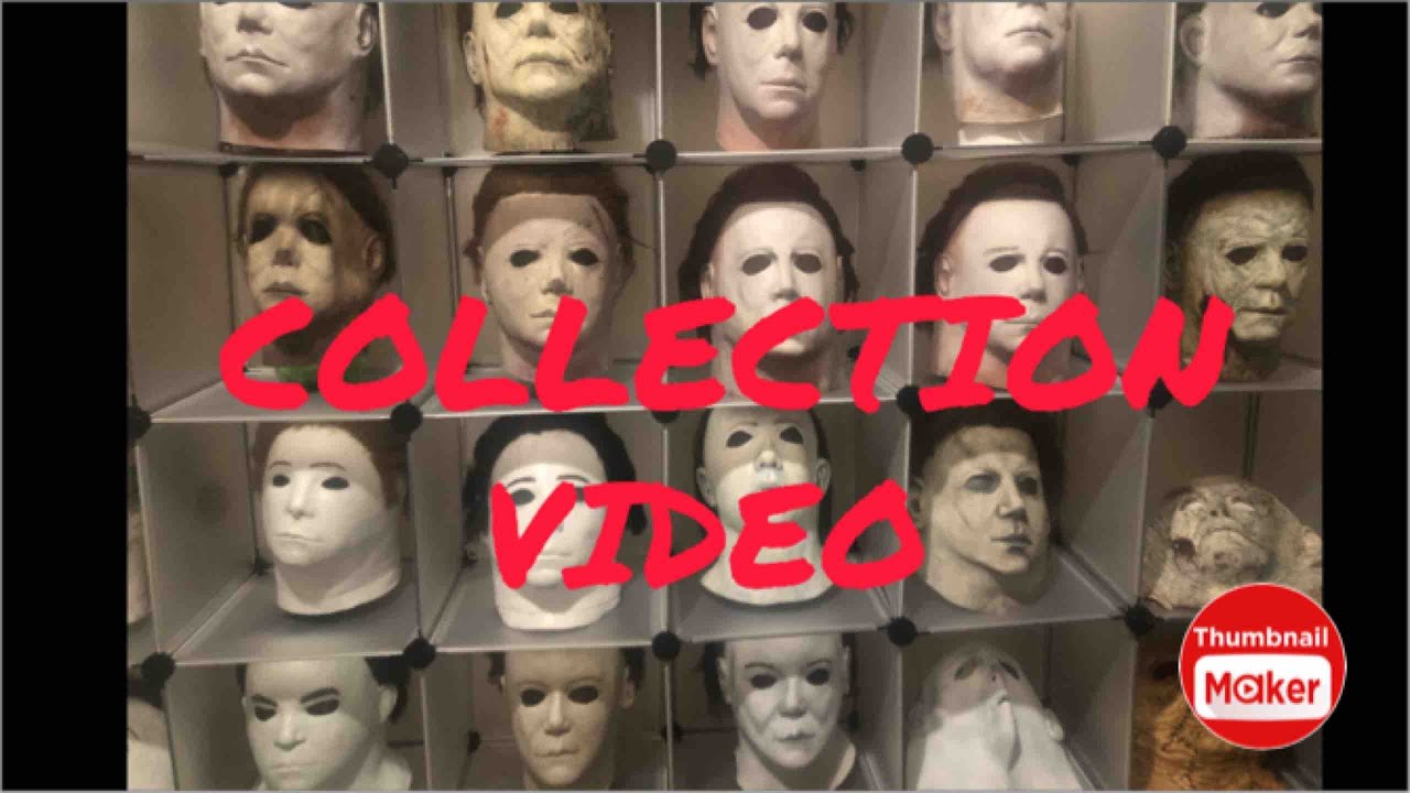 Michael Myers Mask Collection!