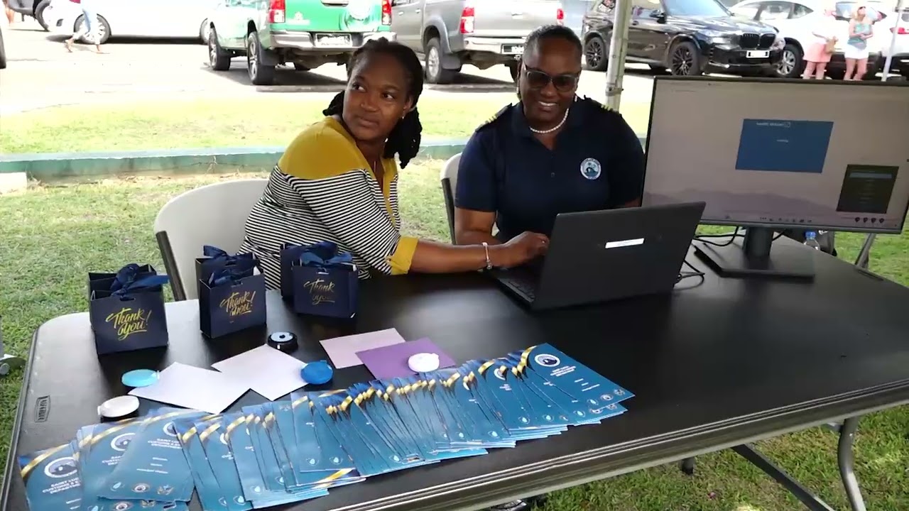 CUSTOMS SHOWCASE DAY HELD AT DEREK WALCOTT SQUARE