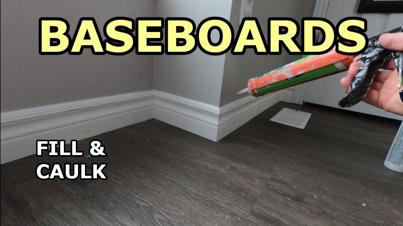 How to Prep New Baseboards for Paint