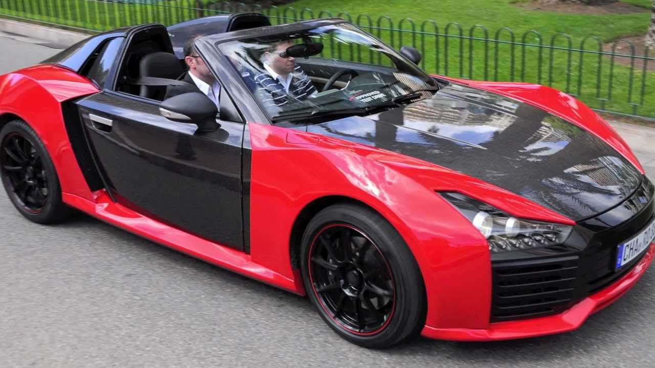 Roding Roadster 23 accelerations and sound