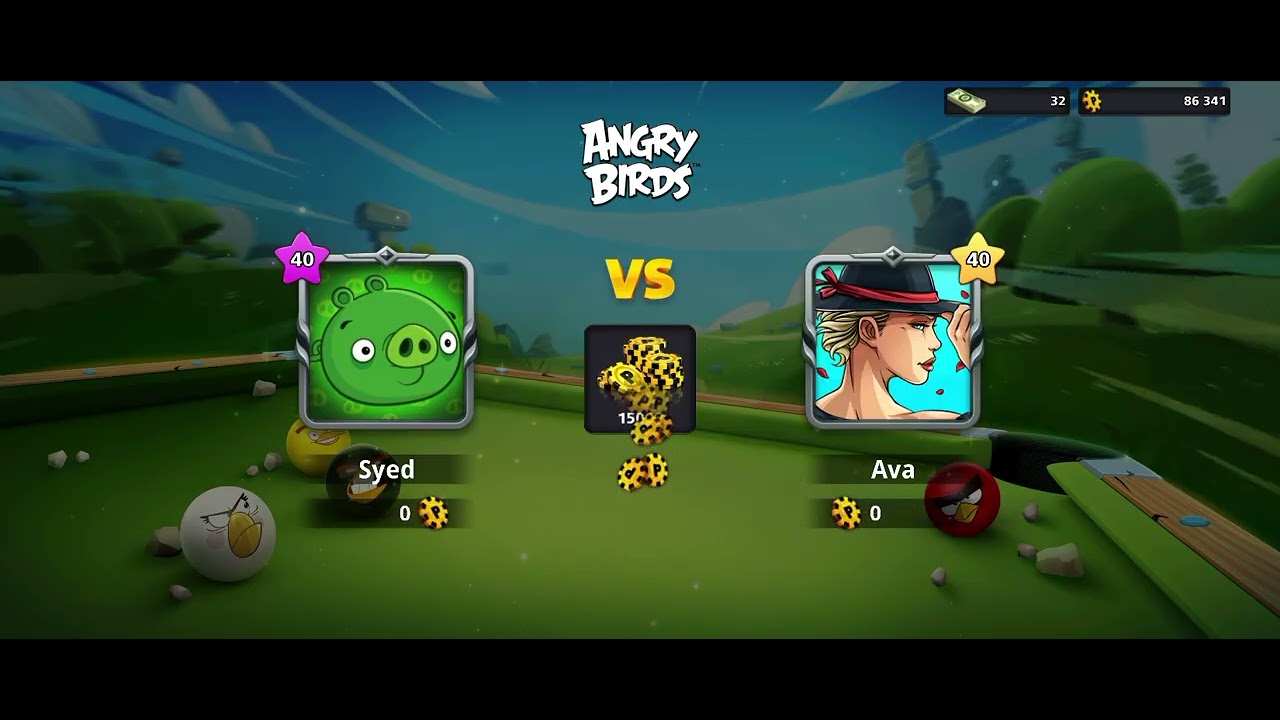 “Mixed Fate in Angry Birds Event! Epic Win & Painful Loss | 8 Ball Pool 🎱🔥