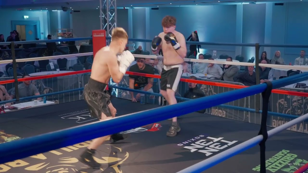 Gorilla Boxing Unleashed Fury - Ben Martin vs Jamie Pusey