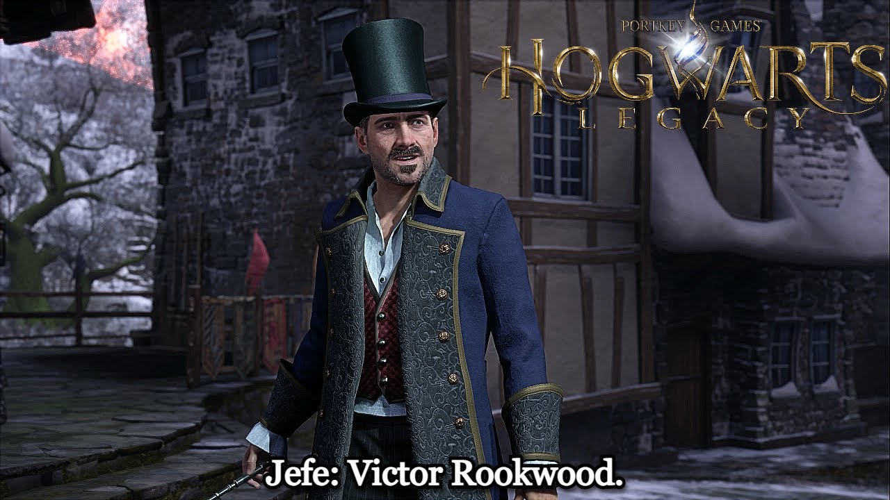 Hogwarts Legacy | Jefe: Victor Rookwood.