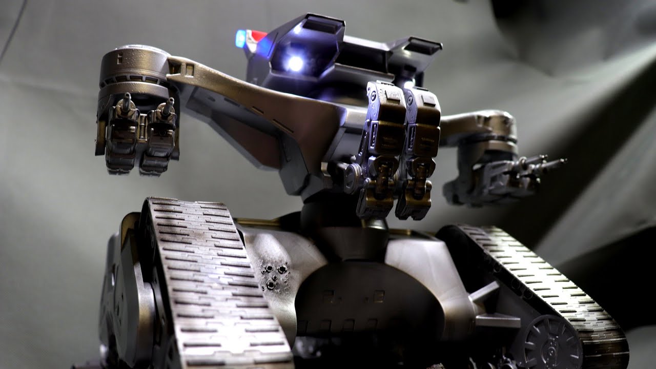 Terminator 2 Hunter Killer Tank model