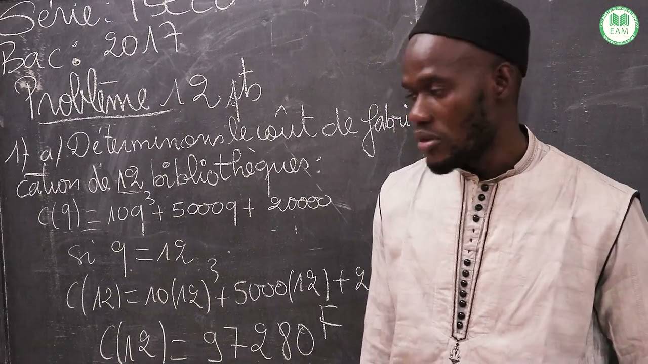 Correction  Bac 2017 Terminale Sciences Economiques