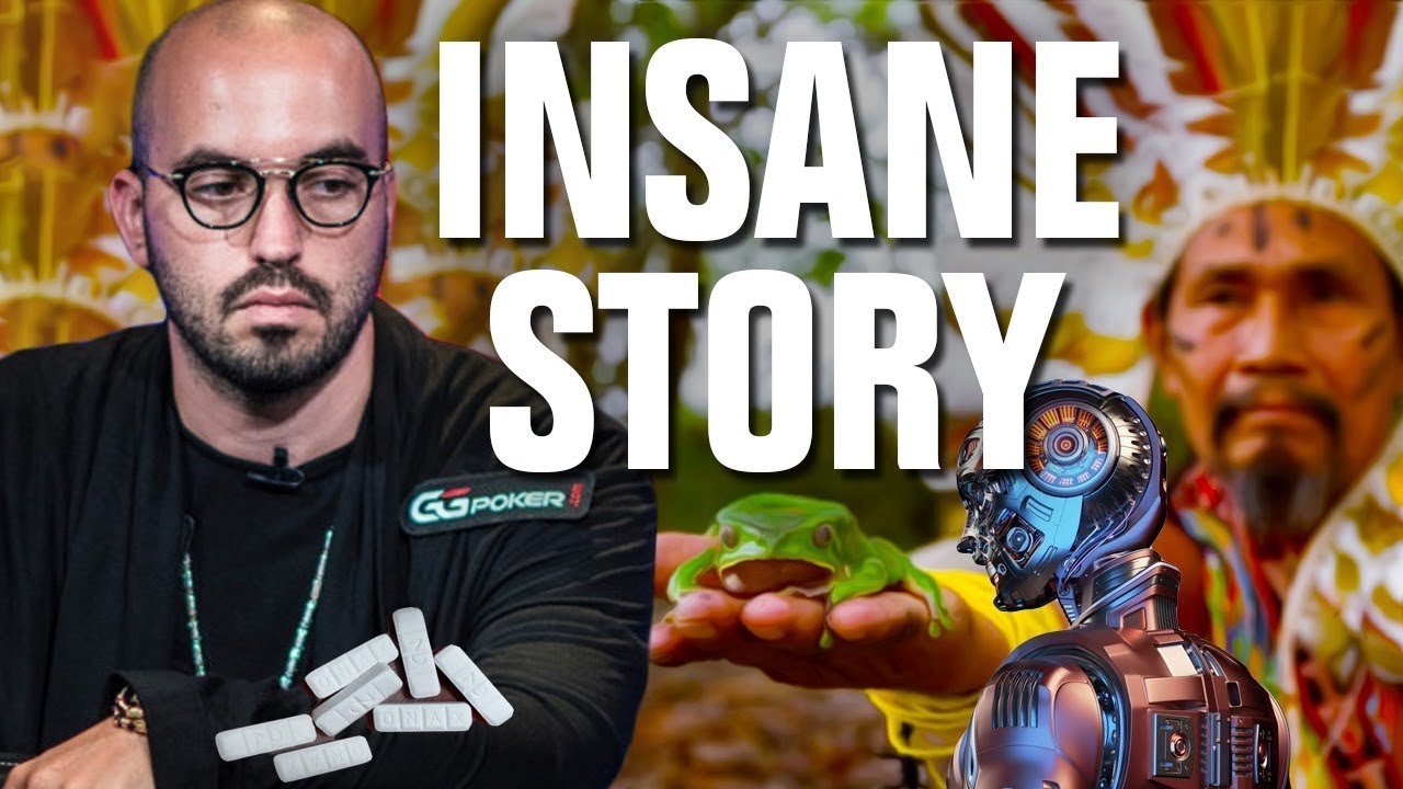 Poker Cheating, Fake Psychics, & Frog Poison [The Story of a Bryn Kenney Horse]