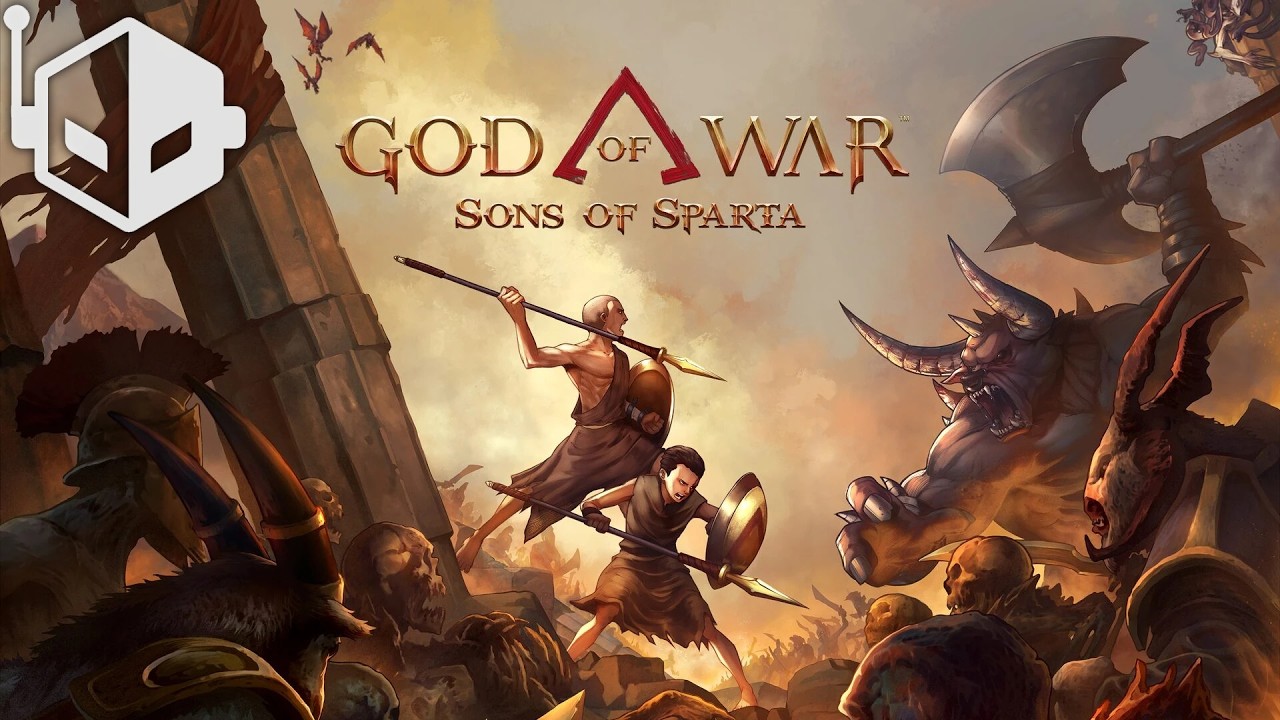 God of War Sons of Sparta PS5 Pro Gameplay