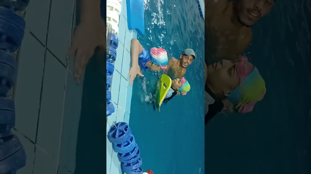 اول يوم سباحه #