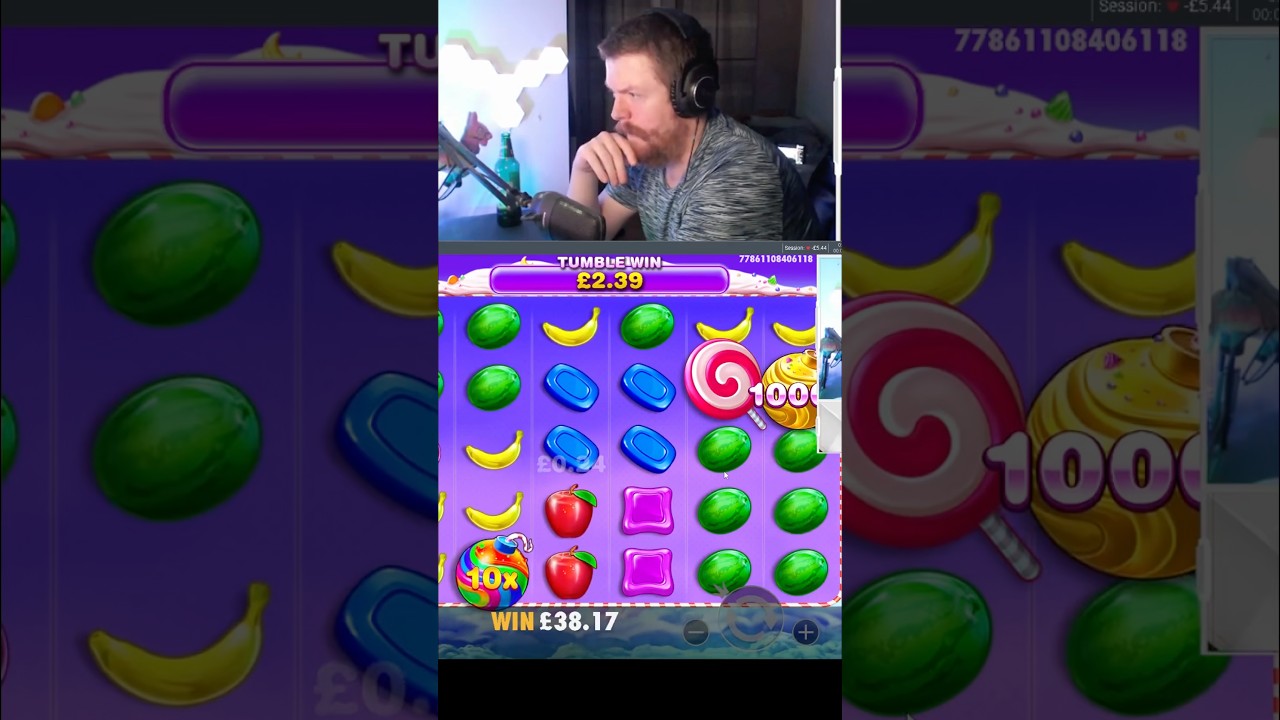 BIG 1000x WIN SWEET BONANZA 1000 🍭 #fyp #slots #bigwin