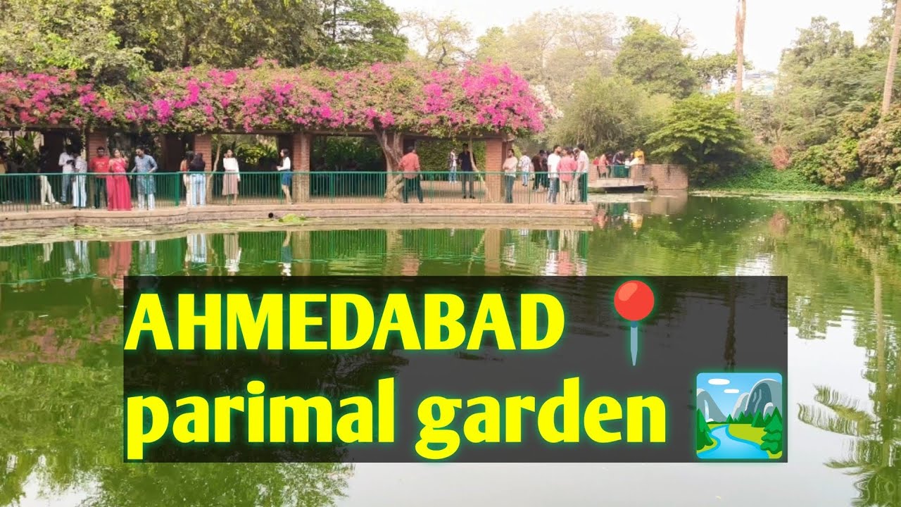 📍 Ahmedabad | Parimal Garden Vlog 🌿