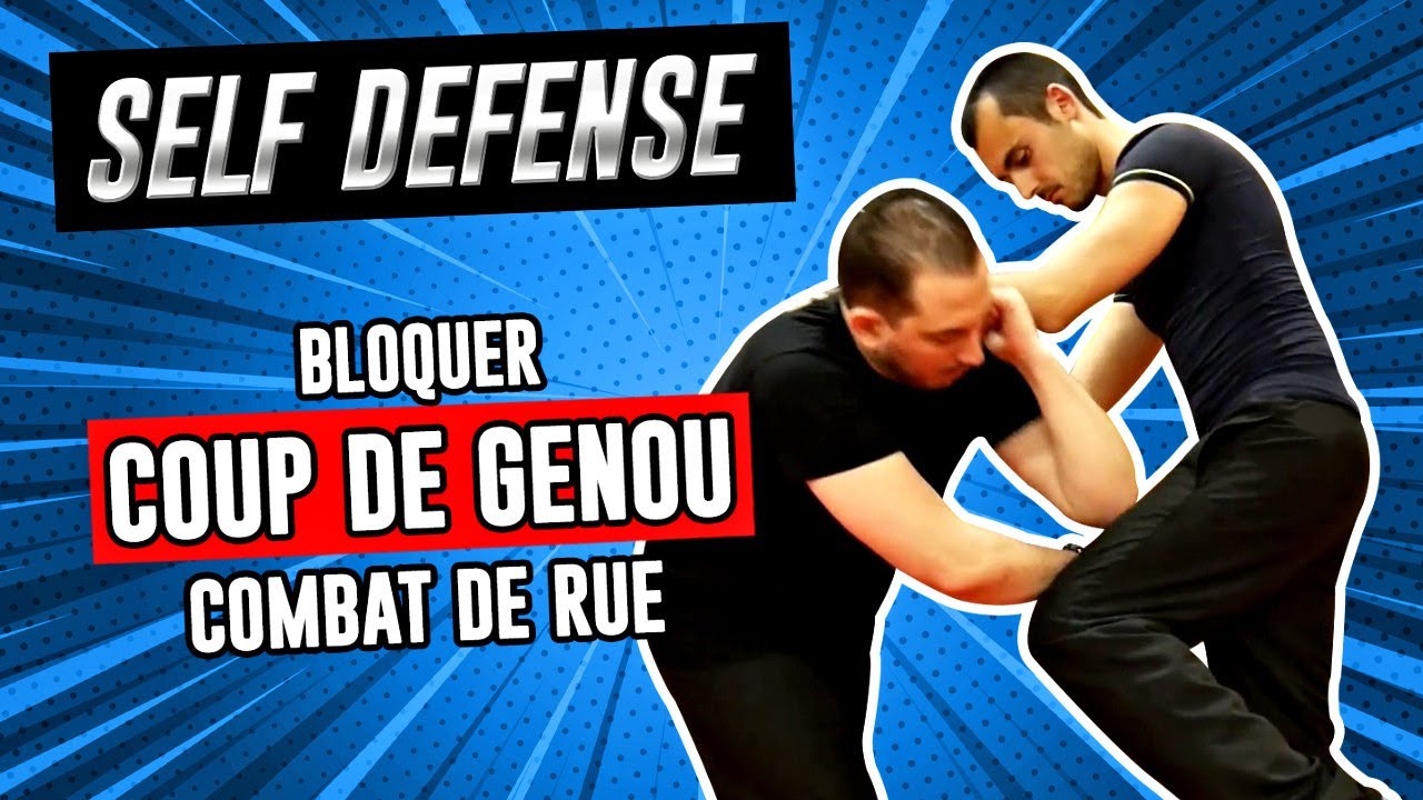 3 façons de BLOQUER un COUP DE GENOU en SELF DÉFENSE