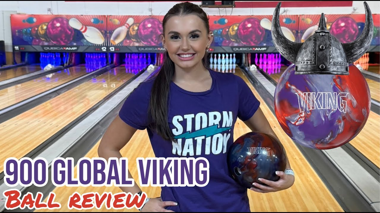 900 Global Viking Ball Review!!