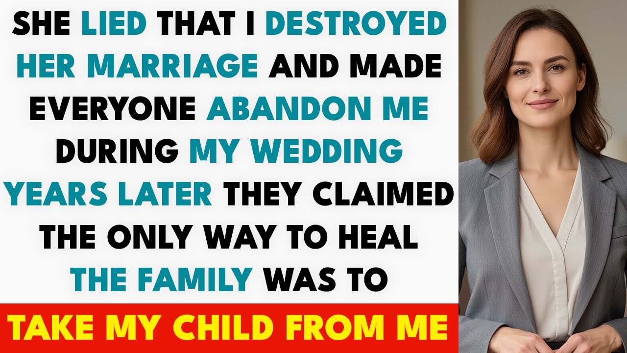 She Turned My Entire Family Against Me On My Wedding Day—But Her Final Move Backfired Hard