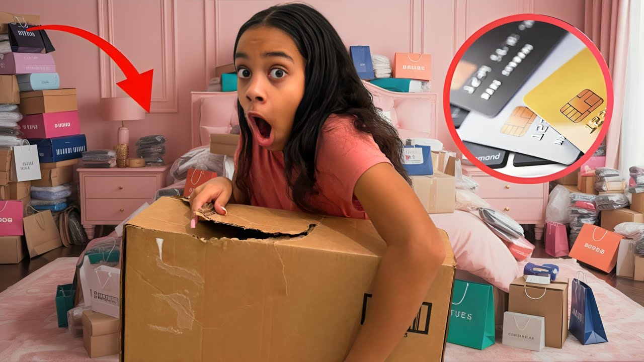Girl STEALS Dad Credit CARD, She Instantly Regrets It