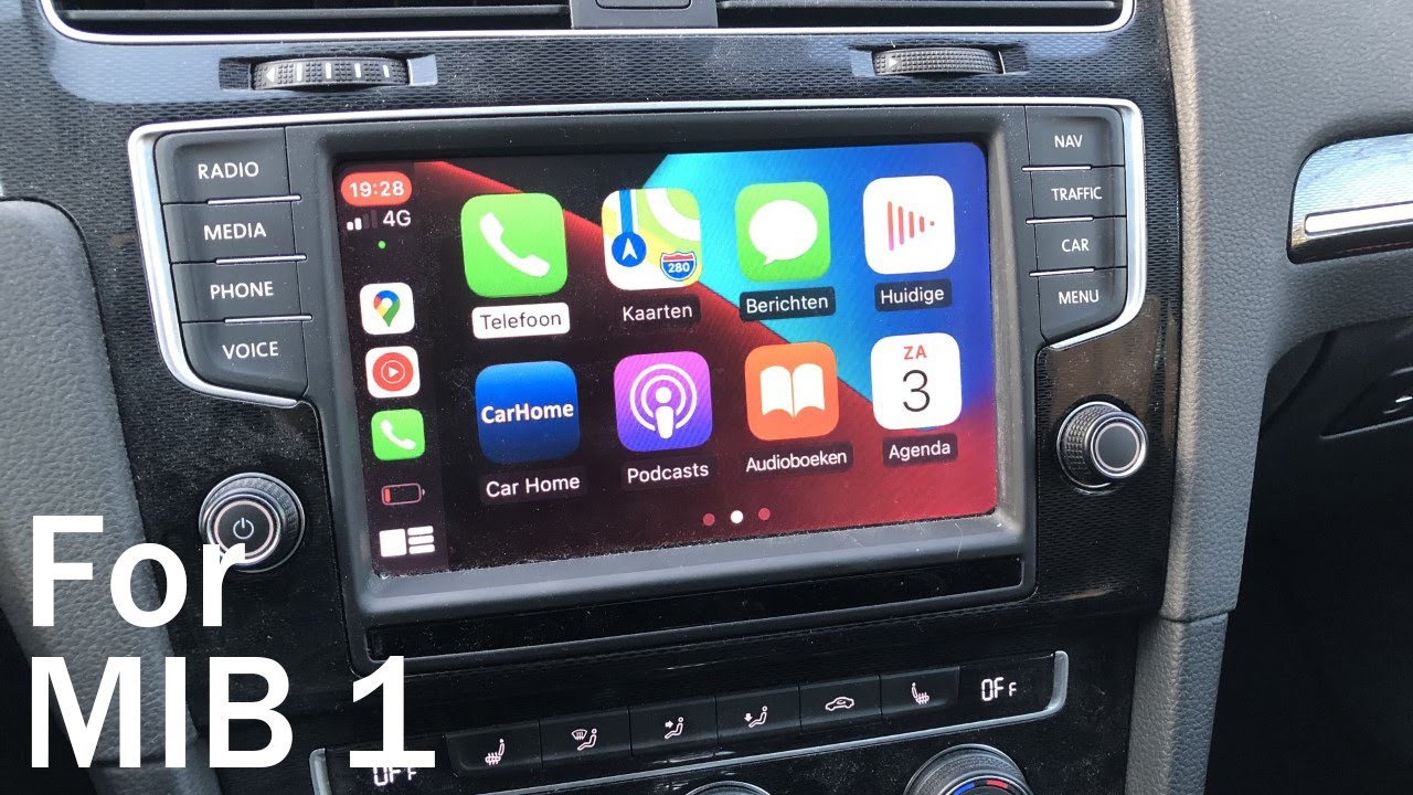 Apple Carplay для вашего MK7 Golf | MIB1 и 2 | Код скидки внутри!