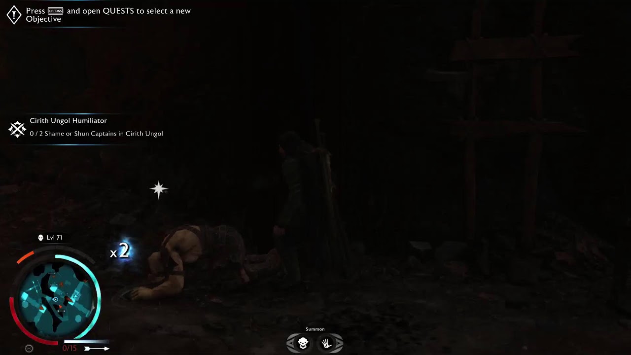 Shadow of war The Tower of Sorcery