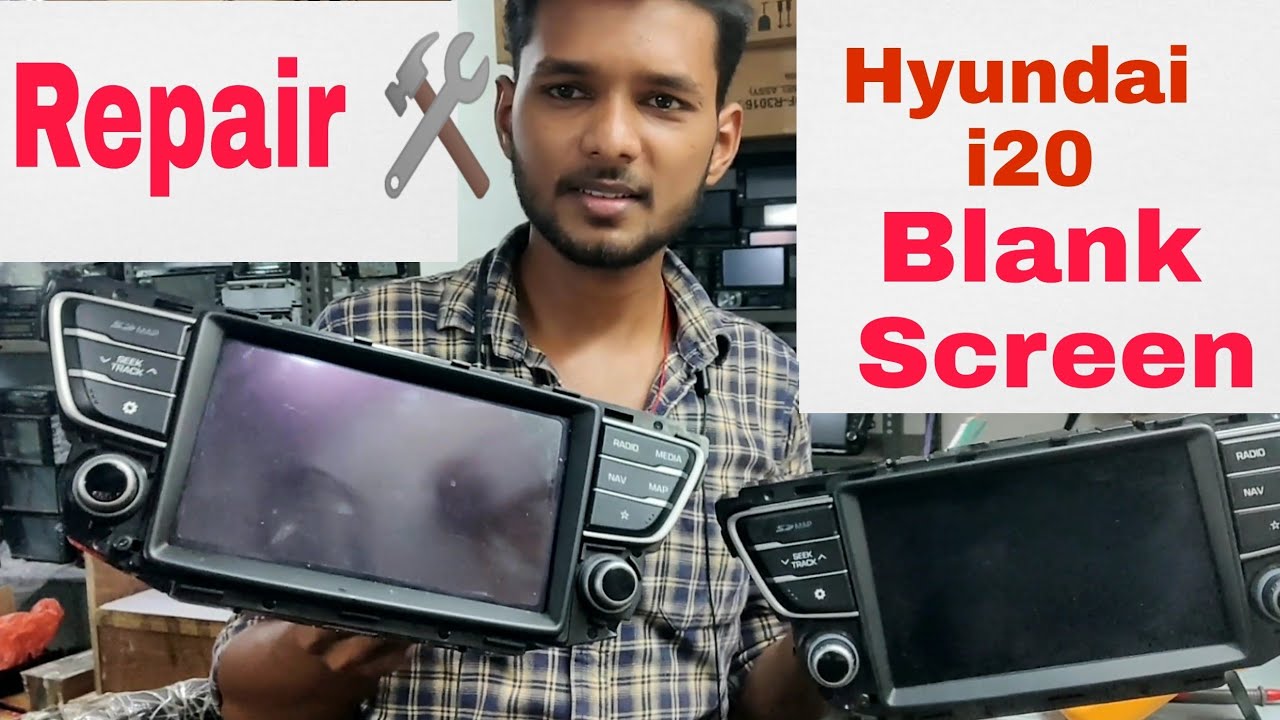Hyundai i20 Blank Screen | i20 Screen not working 🤔