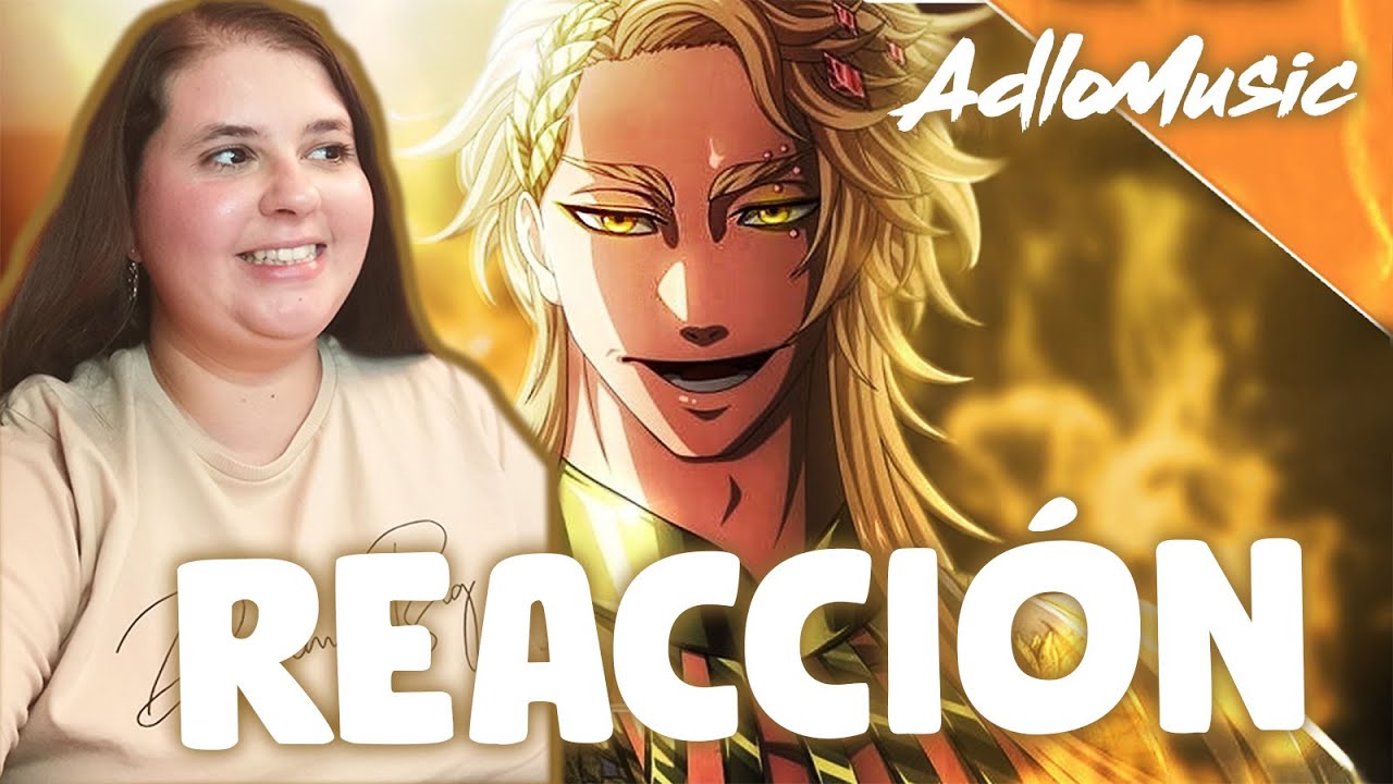 APOLO RAP (Record Of Ragnarok/Shuumatsu No Valkyrie) || AdloMusic || REACCIÓN - Its Aileon