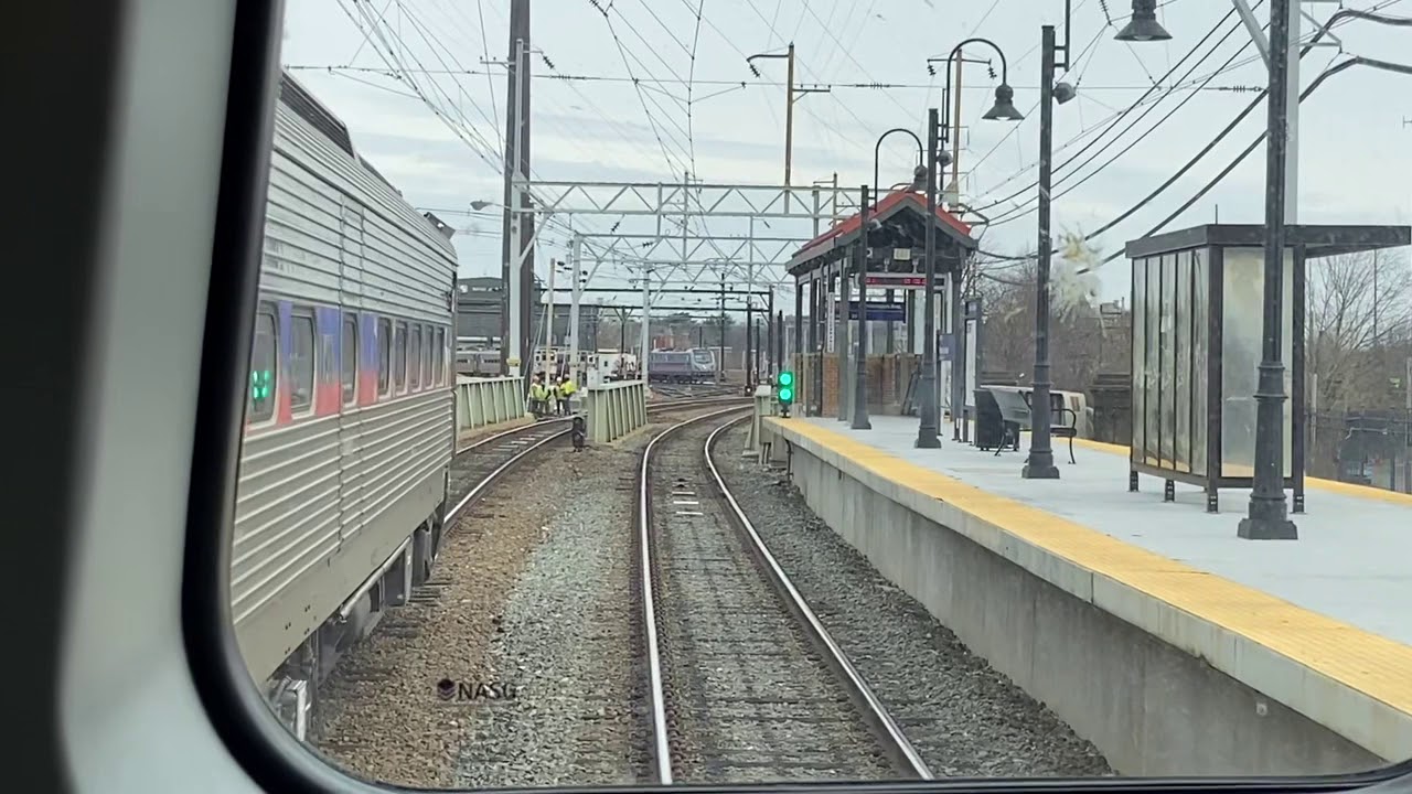 SEPTA SL5 RFW head end ride from PHL to Doylestown Pa.  2/20/20