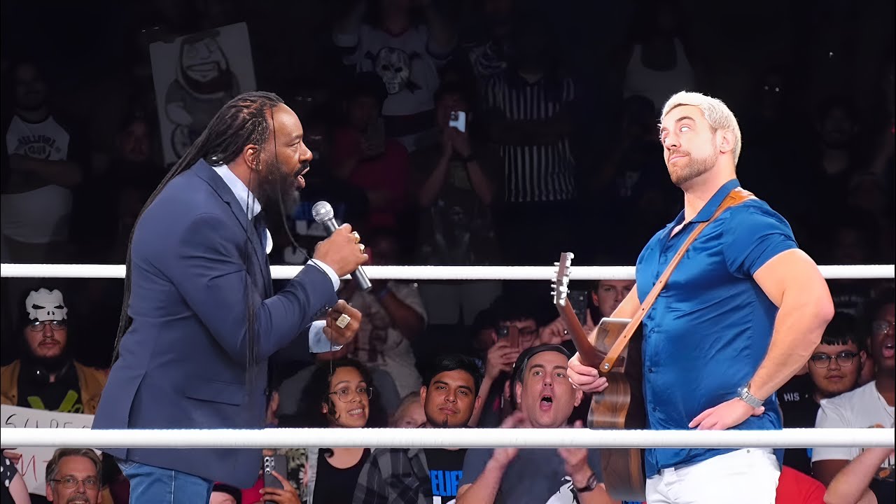Букер Ти противостоит Джо Хендри на Reality Of Wrestling!