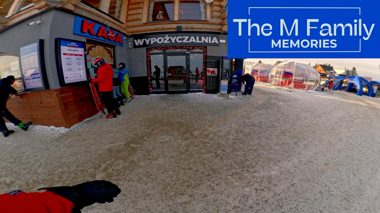 ❄️⛷️Ski slope Rusin-Ski 05.01.2025