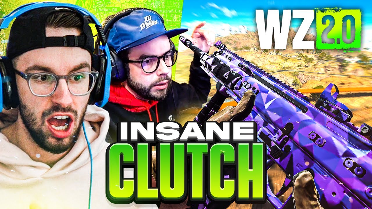 THE GREATEST WARZONE 2.0 CLUTCH AND WIN