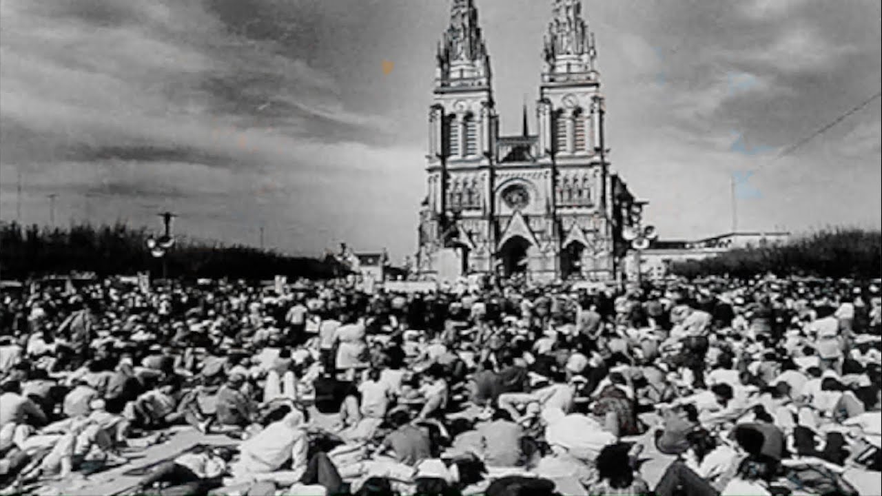 Primera peregrinación juvenil