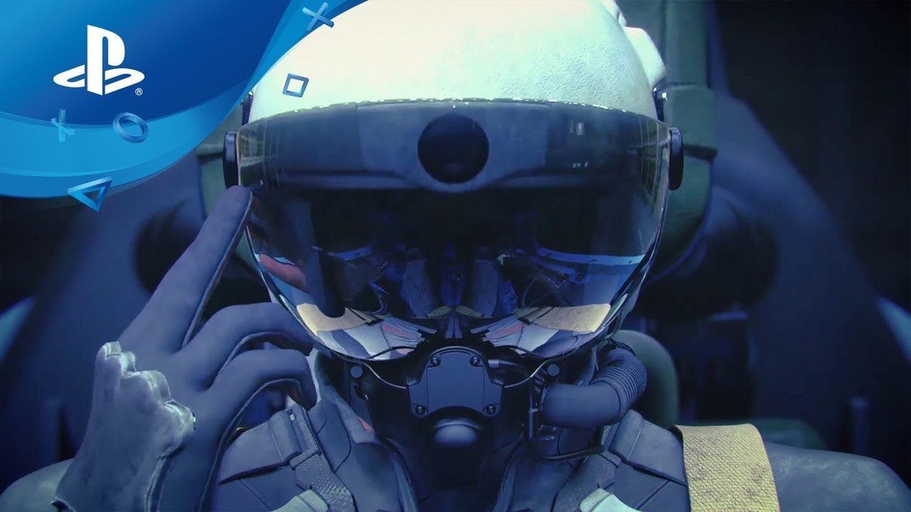 Ace Combat 7: Skies Unknown - Erusea Strikes Back - Gamescom 2017 Trailer [PS4,]