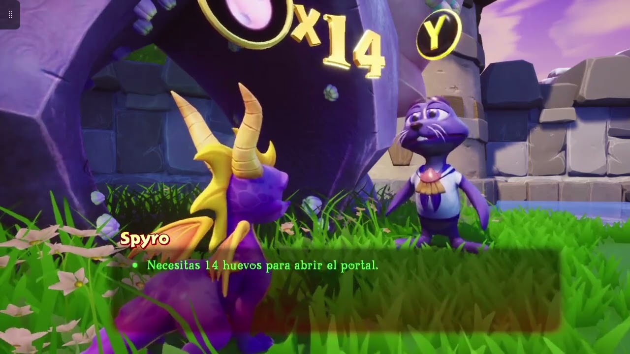 spyro el año del dragon parte 1