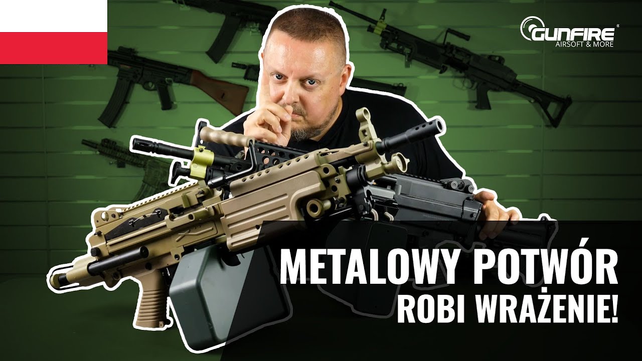 Kurs kaemisty SA-249 Edge - prowadzi Blacha