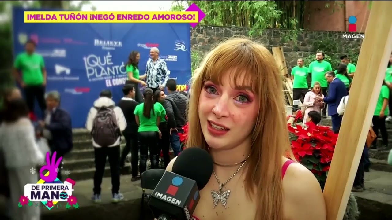 Imelda Tuñón DESMIENTE ROMANCE con esposo de su SUEGRA Maribel Guardia, Marco Chacón | DPM