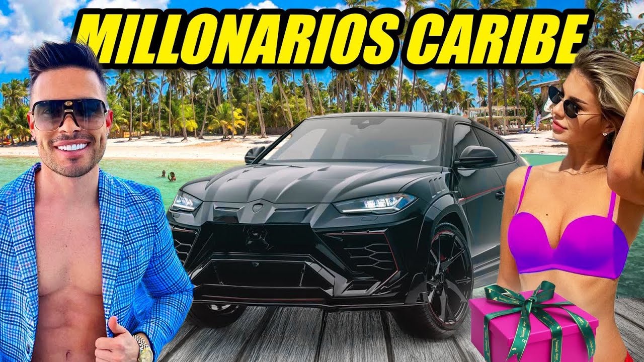 LOS MILLONARIOS DE REPUBLICA DOMINICANA 🤑