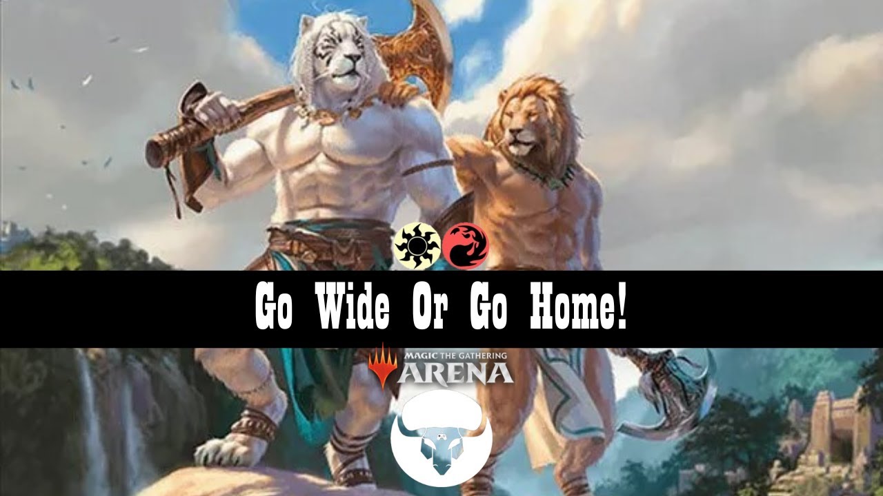 Meow! | Ajani, Nacatl Pariah| MTG Arena Historic Brawl