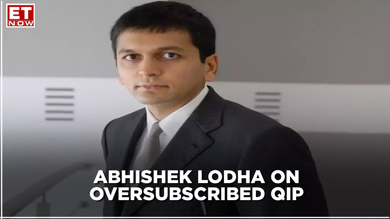 Macrotech Developers QIP Gets Oversubscribed Within Hours; MD Abhishek Lodha Shares Details