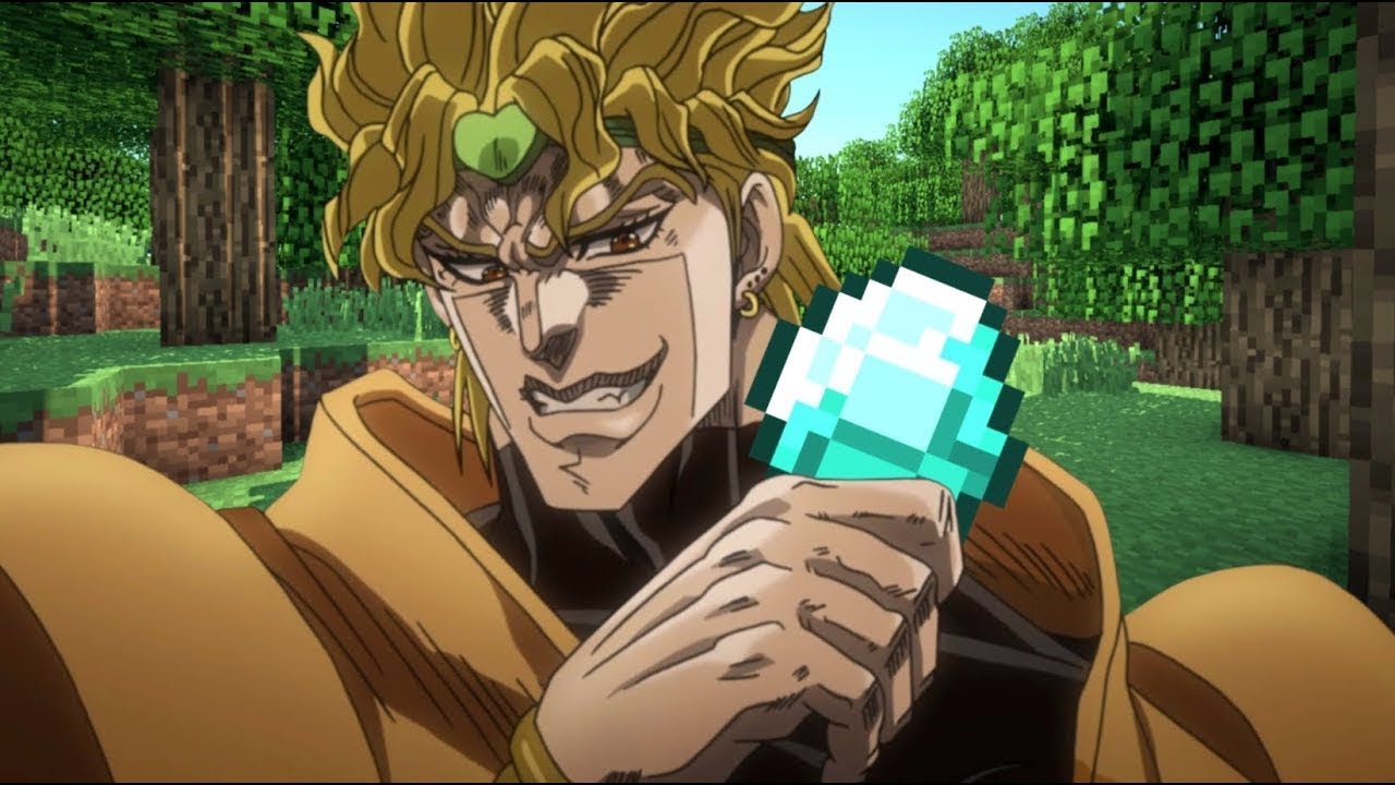COMO SER DIO EN MINECRAFT (Y paralizar el tiempo) - JOJO BIZARRE ADVENTURE DATA PACK