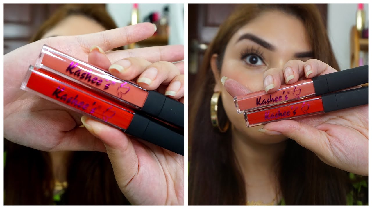 Lip Swatch Video : Kashee
