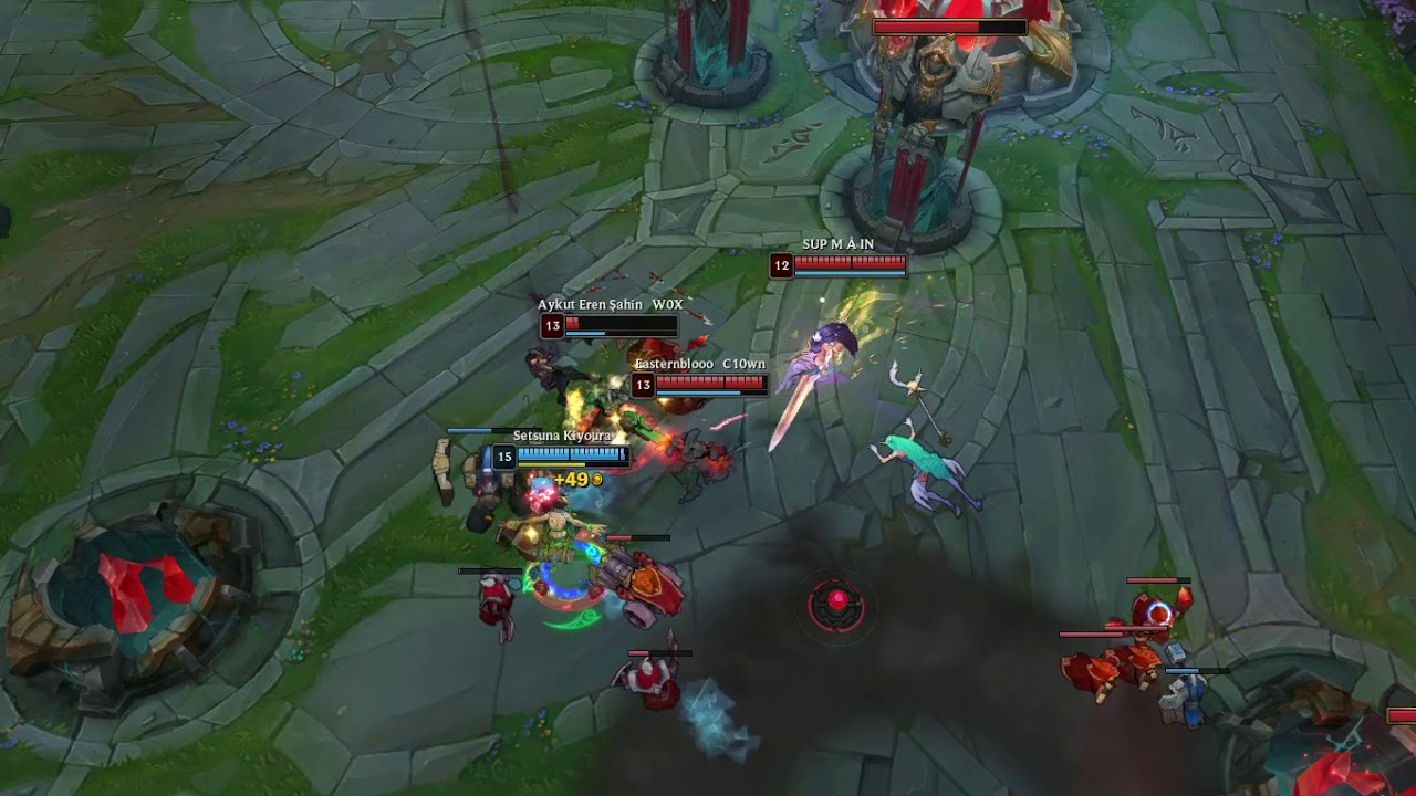 This is how an Akali one trick looks like