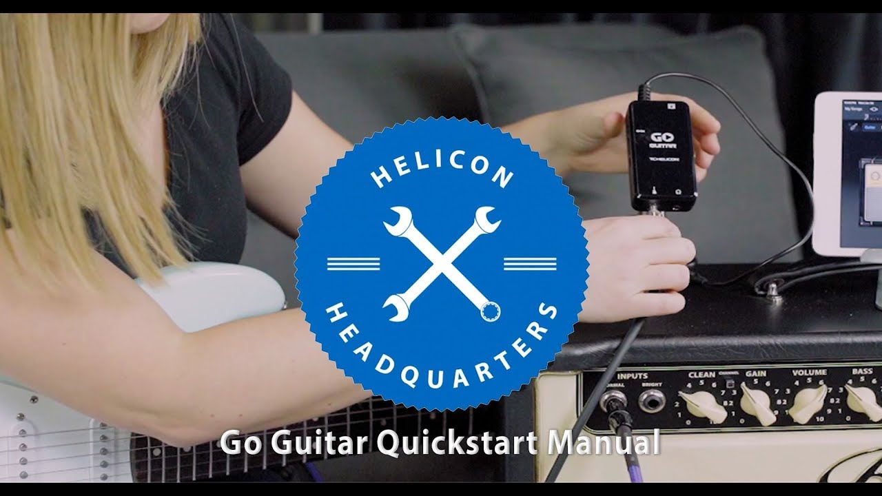 Go Guitar || Quickstart Manual