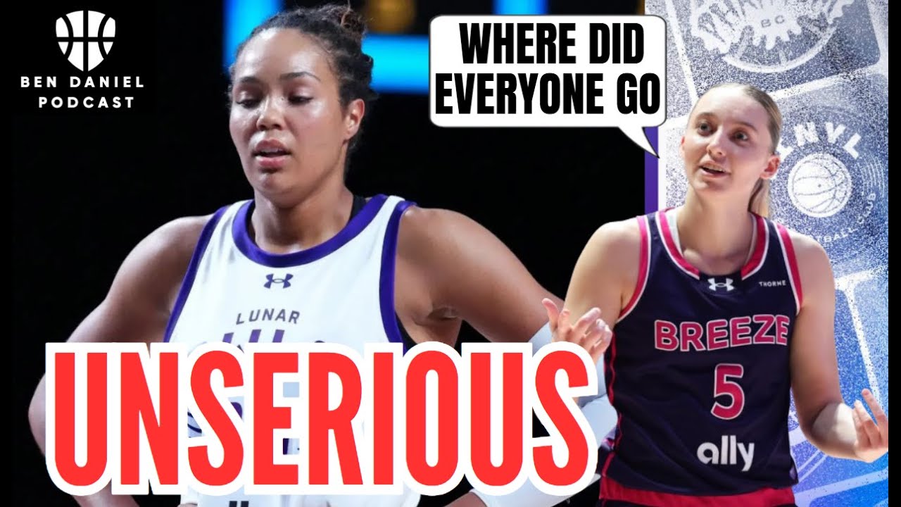 UNRIVALED RATINGS ARE A FLOP! Gimmick League DESPERATE FOR POSITIVE SPIN Boasts $40 MILLION REVENUE